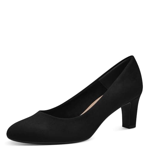 Image of Tamaris Women's pumps with block heel black 7.5 UK