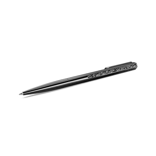 Image of Swarovski Crystal Shimmer Ballpoint Pen, Black, Black Lacquered