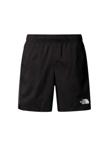 Image of The North Face Men's 24/7 Color Block Reg Shorts, TNF Black/Asphalt Grey, L