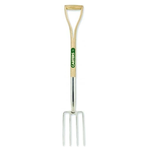 Image of PDL – Pegdev - Stainless Steel Border Fork with YD Ash Wood Handle for Yard Maintenance