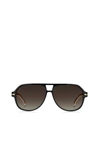 Image of HUGO BOSS BOSS 1507/S 807 BLACK 59/12/145 MAN Sunglasses