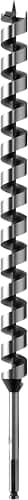 Image of Bosch 1x PRO Wood Auger Bit (for Softwood, Hardwood, Ø 10,00 mm, Professional Accessory Rotary Drill/Drivers)