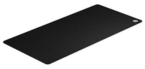 Image of SteelSeries QcK 3XL - Gaming Surface - Optimized For Gaming Sensors - Maximum Control - Size 3XL (1220 x 590 x 6mm) - Black