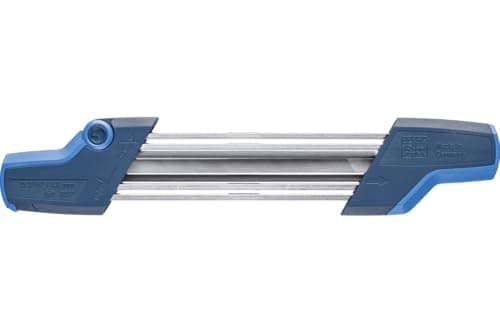 Image of Pferd 11098048 Chain Saw Sharpener, Silver/Blue, 4.8 mm