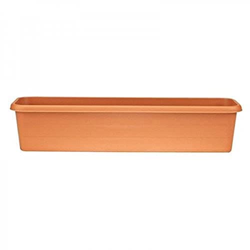 Image of Stewart 2062034 Terrace Trough, 60 cm - Terracotta