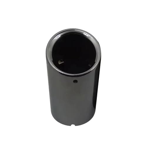 Image of Car Exhaust Pipes For VW For CC 2012 2013 2014 2015 Car Exhaust Muffler Tip(1PC titanium black)