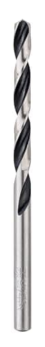 Image of Bosch 1x Metal HSS Twist Drill Bit with Cylindrical Shank (for Steel, Non-Ferrous Metals, Ø 5,00 mm, Professional Accessory Drill Drivers)