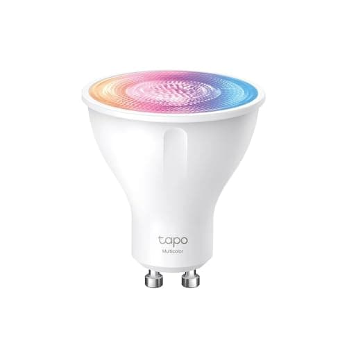 Image of TP-Link Tapo smart WLAN light bulb GU10 Tapo L630, save energy, 3.7 W corresponds to 50 W, multi-color dimmable Alexa smart lamp, smart home Alexa accessories, 16 million colors