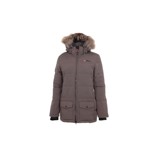 Image of Peak Mountain Atole/Jk Women's Down Jacket, women's, Down Jacket, ATOLE/JK, taupe, L