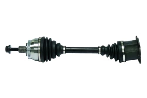 Image of SKF Driveshaft With Nut VKJC 7004 Position Front Axle Left Height 140 mm Length 740 mm Width 135 mm - OE Quality