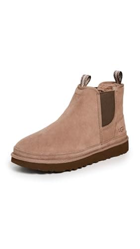 Image of UGG Men's Neumel Chelsea Boot, Rocky Oak, 10 UK