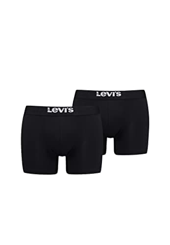 Image of Levi's Men's Boxer, Black, XL (Pack of 2)