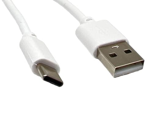 Image of USB-C Charging Data Cable Compatible with Hard Drive External Crucial X9 Pro for Mac Portable SSD 4TB