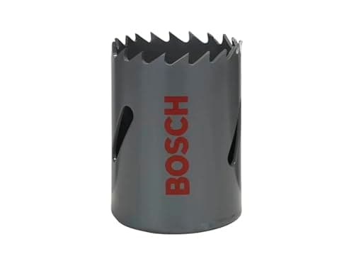 Image of Bosch Professional 1x Hole Saw HSS Bi-metal for standard adapter (for various materials, Ø 38 mm, Accessory Rotary Drill)
