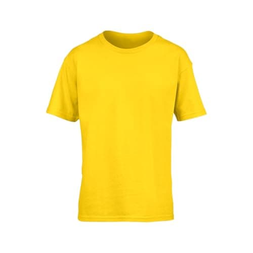 Image of Youngly Value Weight Unisex Kids Original 100% Cotton T-Shirt (UK, Age, 3 Years, 4 Years, Regular, Yellow)