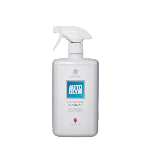 Image of Autoglym Motorcycle Cleaner, 1 Litre - Non-Corrosive, Water-Based Formula, Ready to Use, Multi-Surface Spray, Complete Bike Solution, Safe for Every Part of a Motorbike