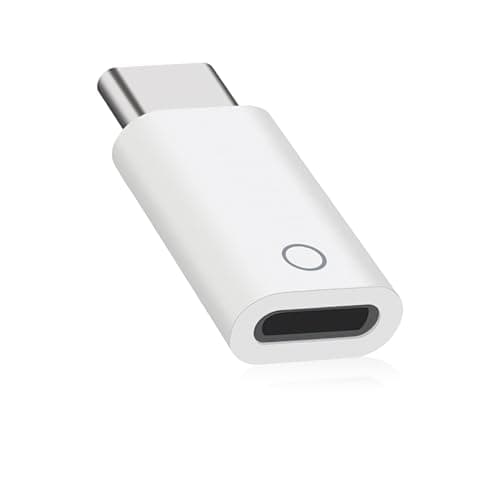 Image of USB C Adapter for Apple Pencil, Charge Adapter Compatible with Apple Pencil 1st Generation iPad 10th Gen, Connector Male to Female, Supports Bluetooth Pairing, Compact Design, Essential iPad Accessory