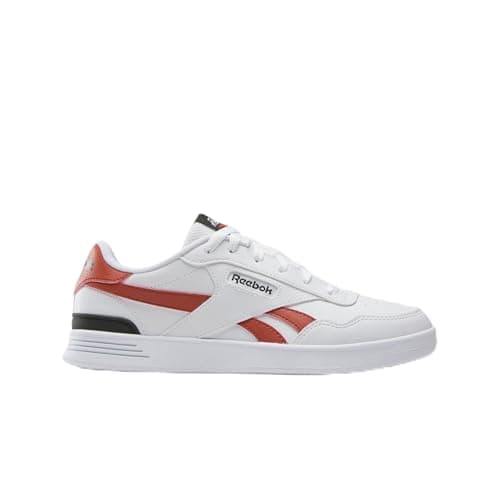Image of Reebok Court Advance Clip White/Brickred/Black Female Tennis Shoes