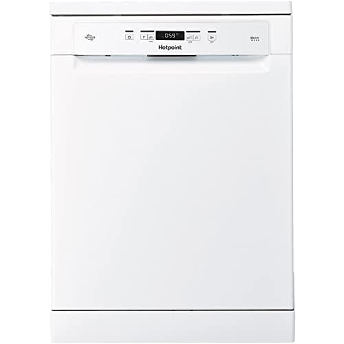 Image of Hotpoint HFC 3C26 W C UK Freestanding Standard Dishwasher, 14 Place Settings, 7 Programs, White