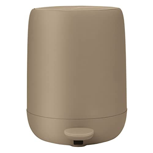 Image of Blomus Sono 66380 Pedal Bin Tan 5 L
