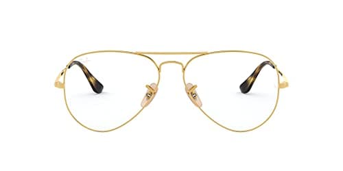 Image of Ray-Ban Women’s 0RX 6489 2500 58 Optical Frames, Gold