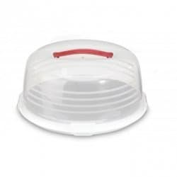 Image of Curver Chef At Home Cake Storage Round