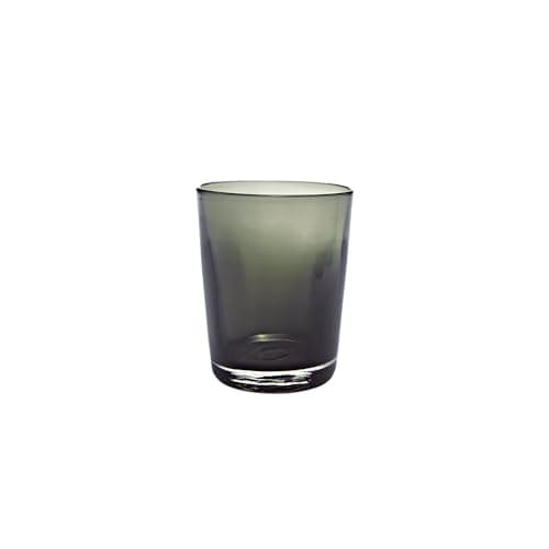 Image of Zafferano Bei, Hand-Blown Glass / Coloured Tumbler / Tumbler in Pack of 6 (Brown)