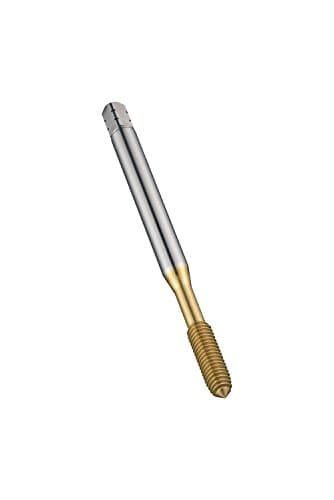 Image of Dormer E295M12 Series E295 6GX HSS-E Flute less Machine Tap Metric with Tin Coating, DIN Standard, M12 x 1.75 mm Thread, 110 mm Length