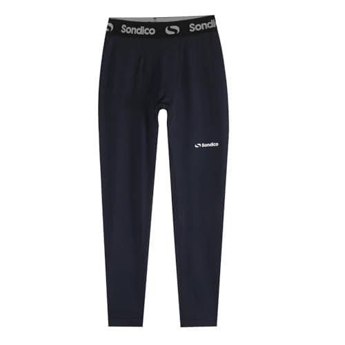 Image of Sondico Boys Core Baselayer Tights Navy 9-10 Years
