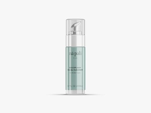 Image of Na Pali Pure Sea Splash Moisturising Facial Cleanser with Dead Sea Salts, Algae, Aloe and Green Tea, Gentle Daily Cleanser with Balanced pH for All Skin Types, 190