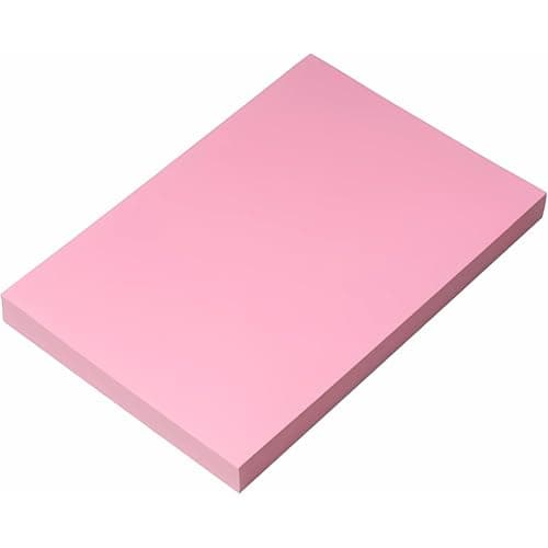 Image of Hawksbill Pale Pink Paper 80 GSM A4 – 100 Sheet Pack of Premium Paper for Copier Use Printing at Office & Home