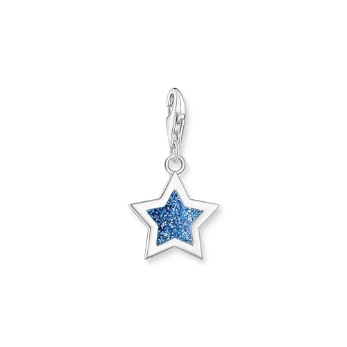 Image of Thomas Sabo Charm pendant 925 Sterling Silver, Cold Enamel