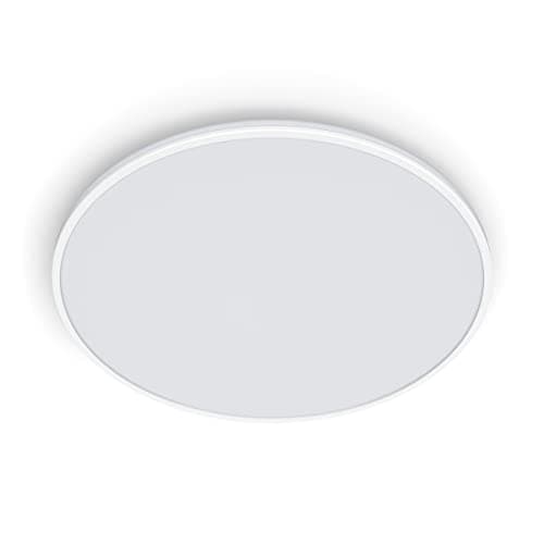 Image of Philips LED Superslim Linear Ceiling Light 36W 4000K [Cool White - White] for Home Indoor Ceiling Lighting, Livingroom, Bedroom" }
