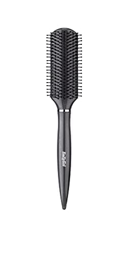 Image of BaByliss Diamond Styling Hair Brush, Silver