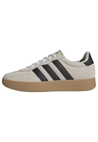 Image of adidas Men's BARREDA Shoes, Alumina/core Black/Gum 3, 3.5 UK