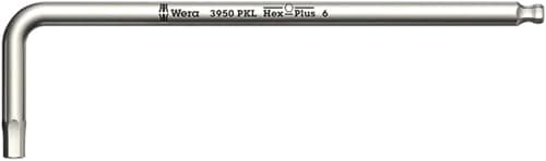 Image of Wera - Stainless Steel Ballpoint Hexagon Key 3.0mm