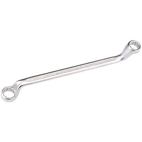 Image of Draper 5749 Elora Deep Crank Imperial Ring Spanner, 5/8" x 3/4" AF