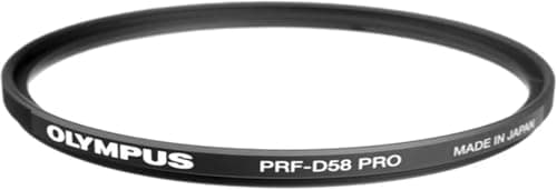 Image of OM SYSTEM PRF-D58 MFT Pro protective filter, suitable for Olympus M.ZUIKO lenses (75mm F1.8, 12-45mm PRO,14-150mm, 40-150mm F4-5.6 (R), 75-300mm)