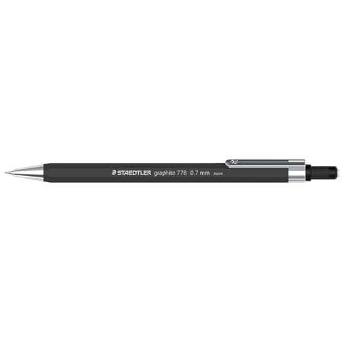 Image of STAEDTLER Graphite Mechanical Pencil 0.7mm Black