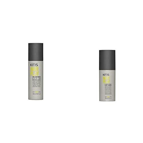 Image of KMS HAIRPLAY Molding Paste for All Hair Types & HAIRPLAY, Liquid Wax longlasting, 100ml