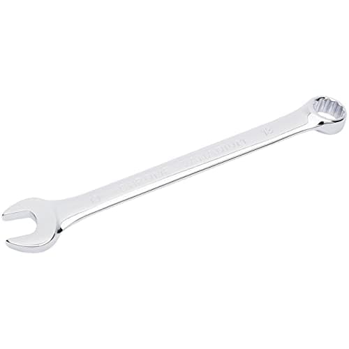 Image of Draper 35194 Hi-Torq Metric Short Pattern Combination Spanner, 13mm, Blue