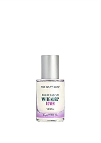 Image of White Musk Eau de Parfum Lover. The Body Shop Vegan 15 ml