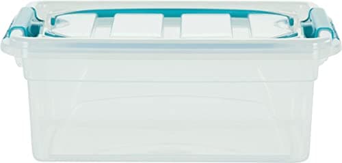Image of Whitefurze Carry Box 5 Litre Clear S14C050T