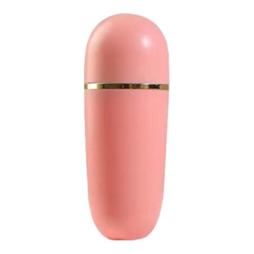 Image of ccuzs Volcanic Oil Absorbing Roller, 2-In-1 Stone Face Roller for Facial Massage, Oil Control for Oily Skin and Shine Reduction, Compact and Easy to Use, 1 x 1 x 2.2in