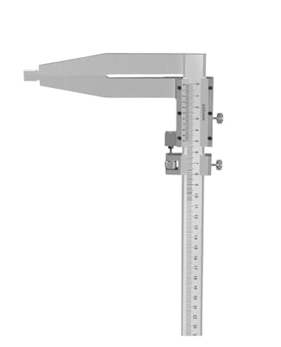 Image of Vernier Caliper 0-300MM 0-500MM 0-600MM Measuring Tool(0-300MM 90MM)