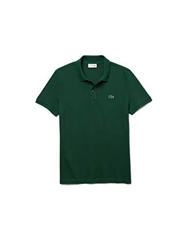 Image of Lacoste Mens Sports Polo Shirt Green M