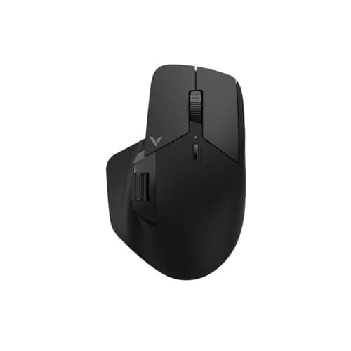 Image of Rapoo VT0PRO Wireless 2.4GHz High-Performance Gaming Mouse with 26000 DPI Optical Sensor, 50G Acceleration, 650 IPS, Up to 160h Battery Life, PC/Mac - Black