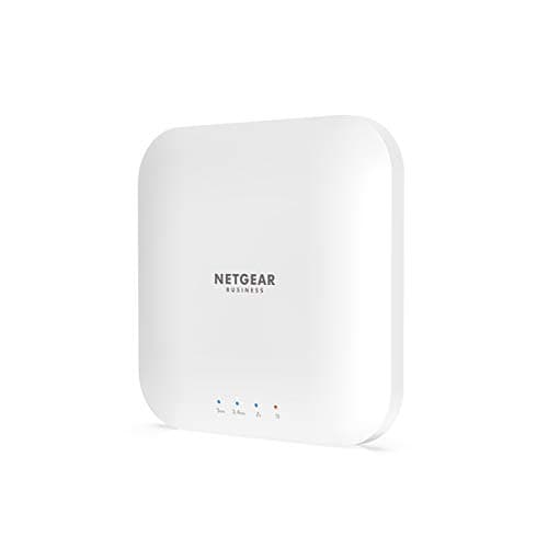 Image of NETGEAR Wireless Access Point (WAX214)| WiFi 6 Dual-Band AX1800 Speed | 1 x 1G Ethernet PoE Port| WPA3 Security | Create Up to 4 Separate Wireless Networks |Ceiling and Wall Mount