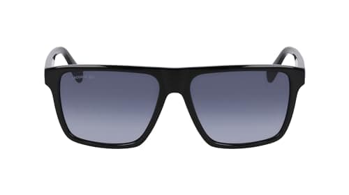 Image of LACOSTE L6027S 001 BLACK 57/15/145 MALE Sunglasses