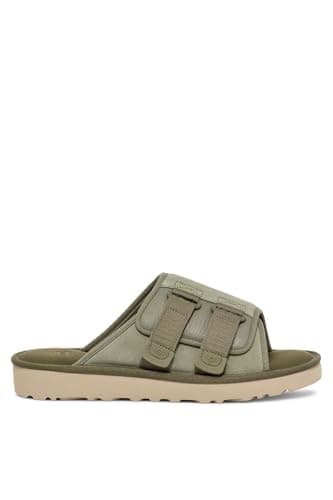 Image of UGG Men's, Goldencoast Strap Slide, Slide, SHADED CLOVER, UK10